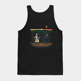 Tis But a Scratch Tank Top